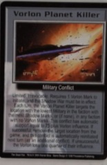 Vorlon Planet Killer - Rare